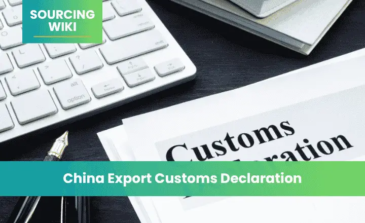 China Export Customs Declaration